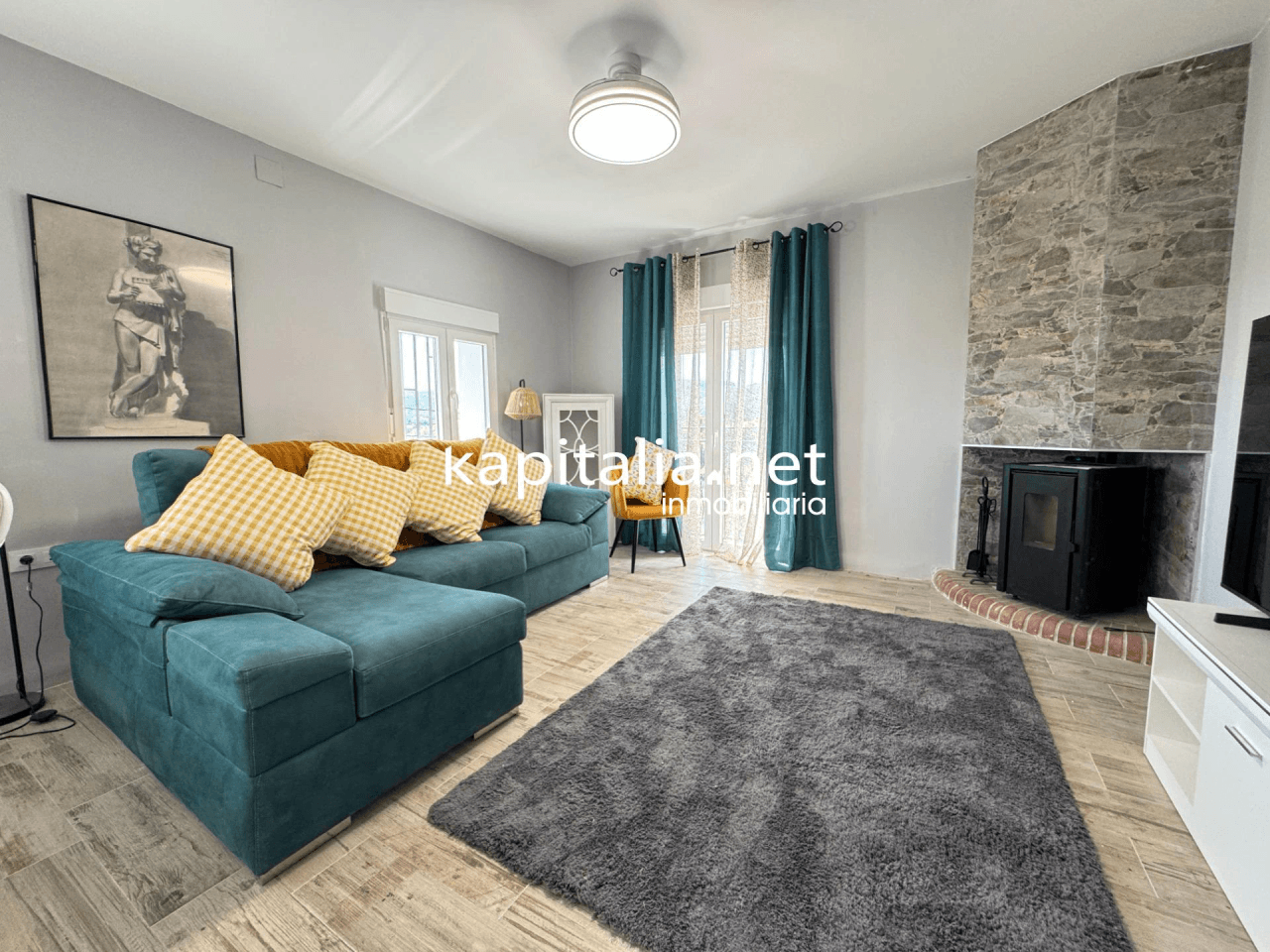 Apartamento en alquiler en Ontinyent