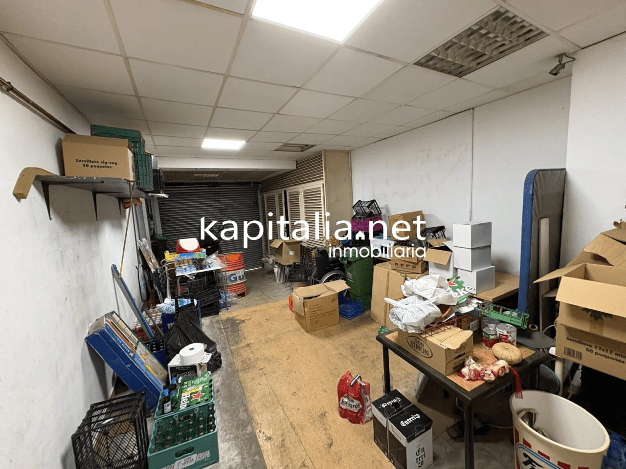 SE TRASPASA BAR- RESTAURANTE TOTALMENTE EQUIPADO LISTO PARA EMPEZAR HOY MISMO EN LA ENTRADA DE XATIVA