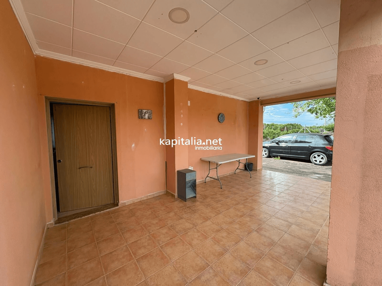 BONITO CHALET CON PISCINA, AGUA Y LUZ TOTALMENTE EQUIPADO A LA VENTA EN XATIVA