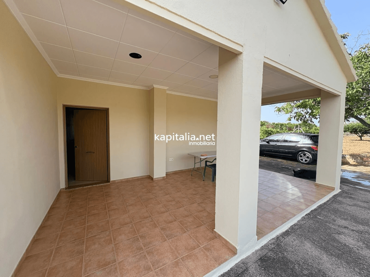 BONITO CHALET CON PISCINA, AGUA Y LUZ TOTALMENTE EQUIPADO A LA VENTA EN XATIVA