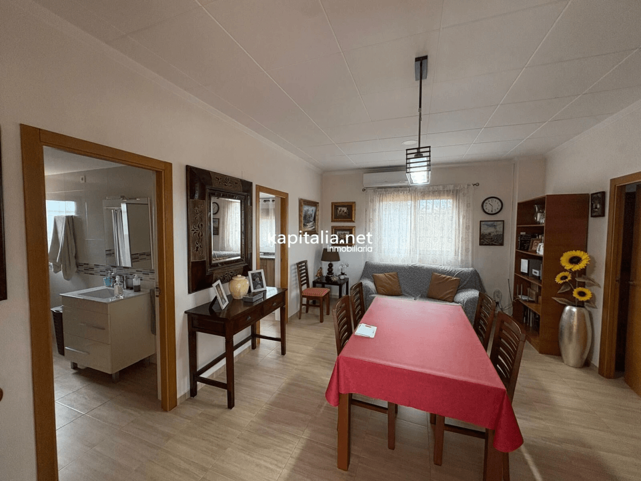 BONITO CHALET CON PISCINA, AGUA Y LUZ TOTALMENTE EQUIPADO A LA VENTA EN XATIVA