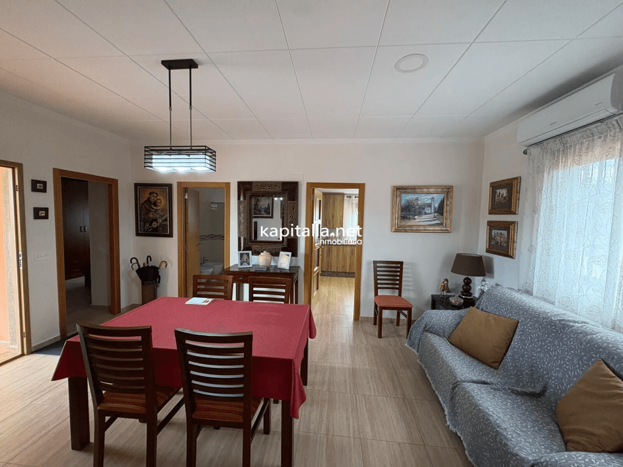 BONITO CHALET CON PISCINA, AGUA Y LUZ TOTALMENTE EQUIPADO A LA VENTA EN XATIVA