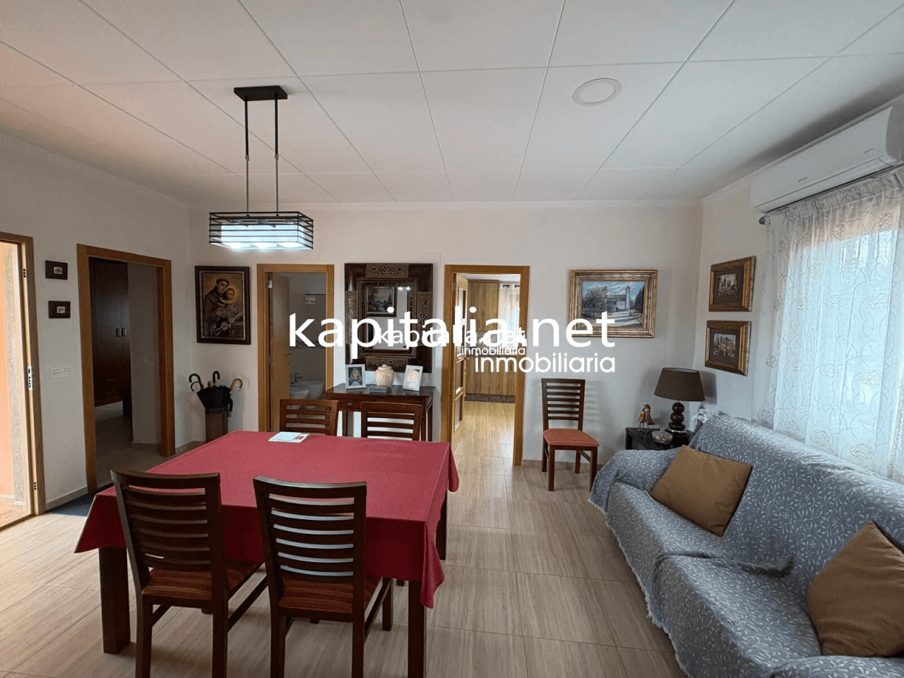 BONITO CHALET CON PISCINA, AGUA Y LUZ TOTALMENTE EQUIPADO A LA VENTA EN XATIVA