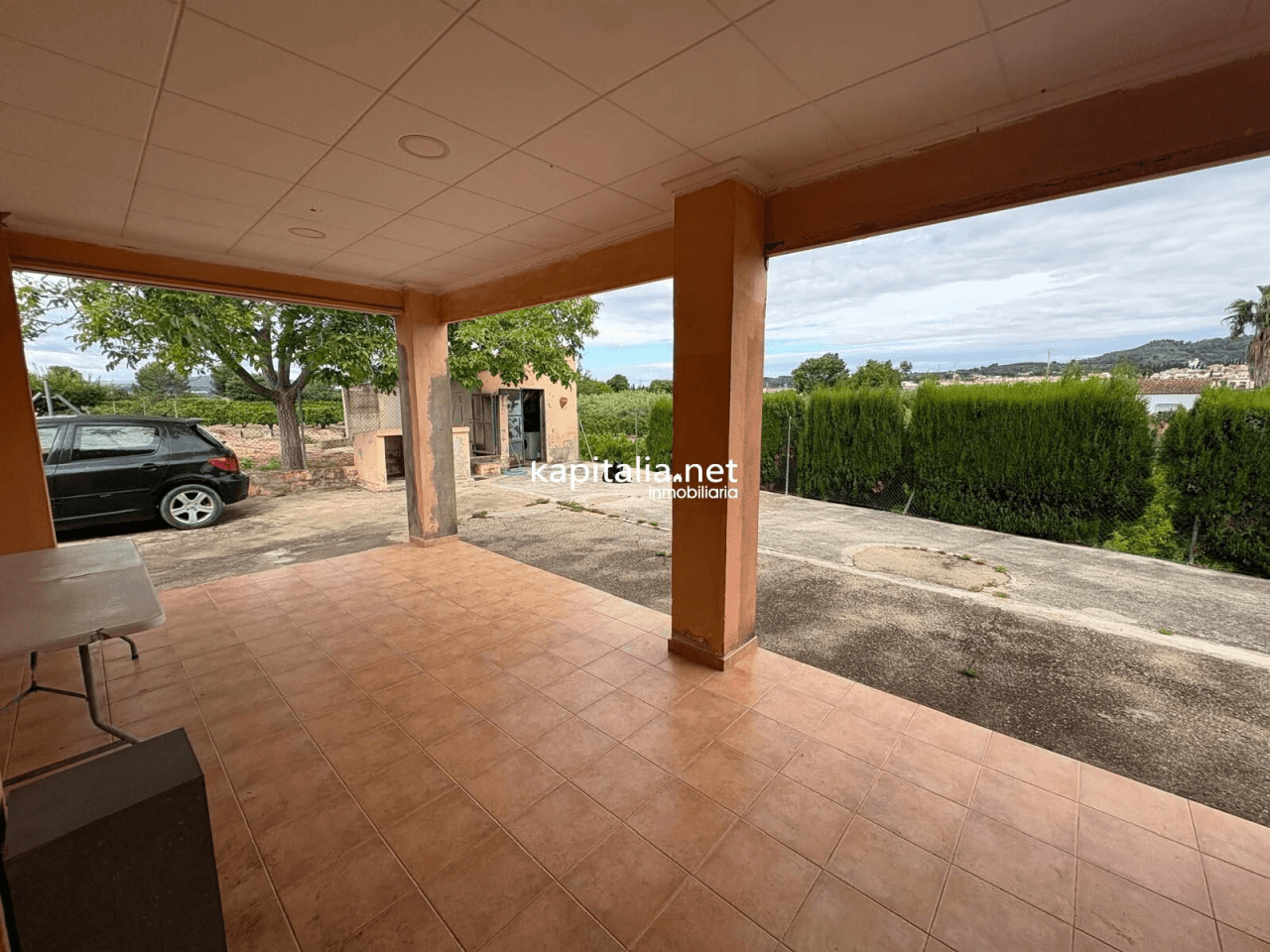 BONITO CHALET CON PISCINA, AGUA Y LUZ TOTALMENTE EQUIPADO A LA VENTA EN XATIVA