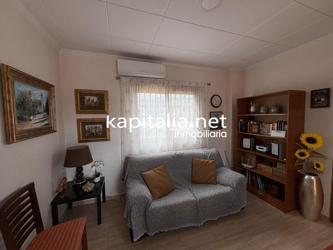 BONITO CHALET CON PISCINA, AGUA Y LUZ TOTALMENTE EQUIPADO A LA VENTA EN XATIVA
