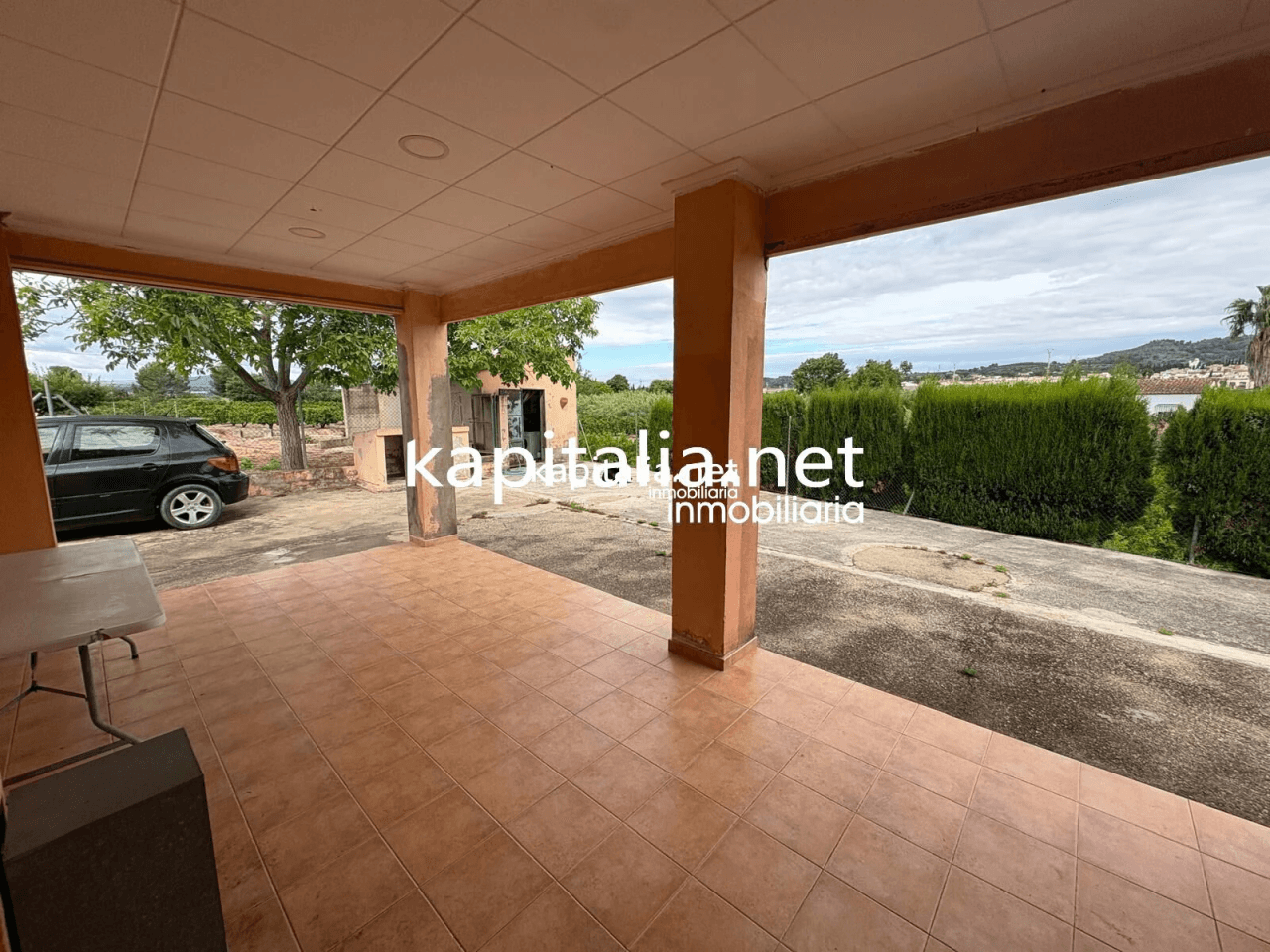 BONITO CHALET CON PISCINA, AGUA Y LUZ TOTALMENTE EQUIPADO A LA VENTA EN XATIVA