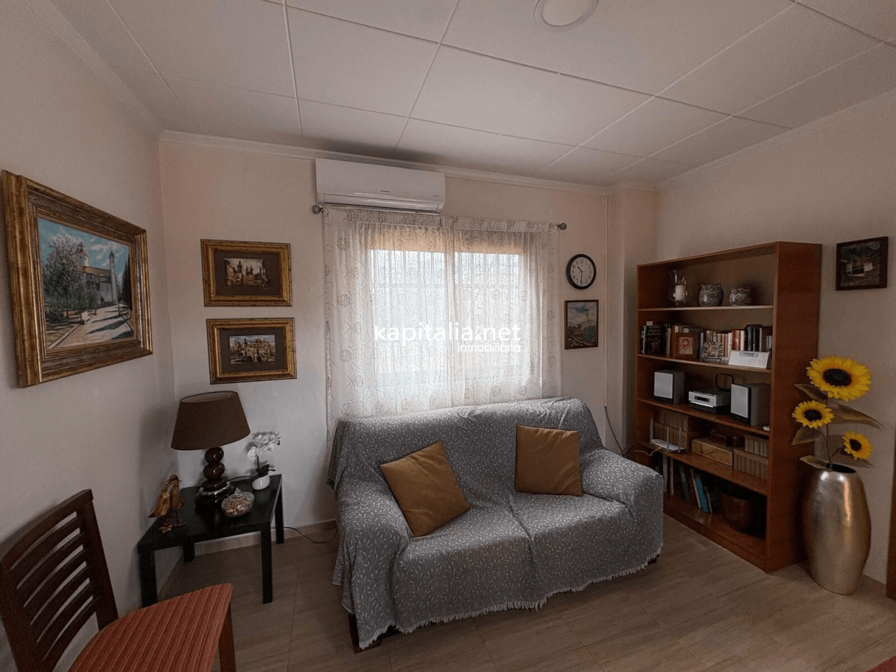 BONITO CHALET CON PISCINA, AGUA Y LUZ TOTALMENTE EQUIPADO A LA VENTA EN XATIVA