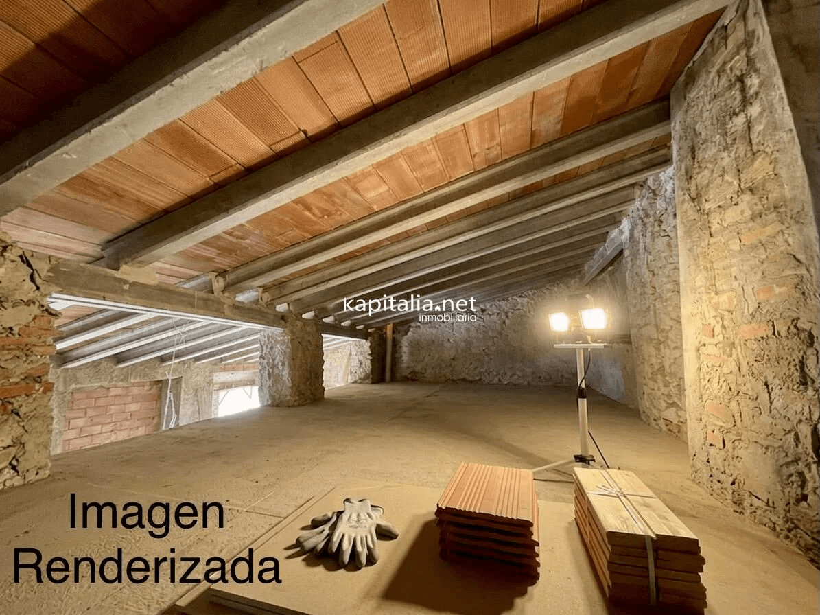 Casa de pueblo en Benialfaquí (Planes) con infinitas posibilidades