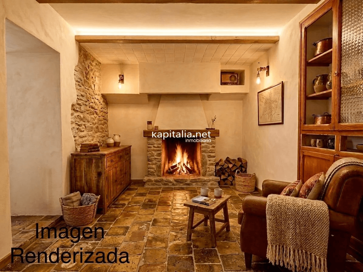 Casa de pueblo en Benialfaquí (Planes) con infinitas posibilidades