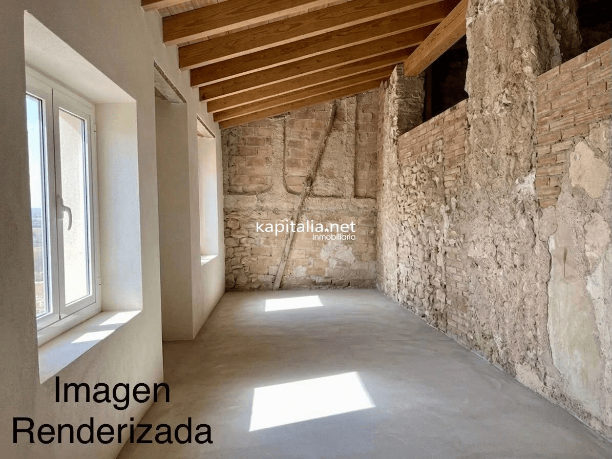 Casa de pueblo en Benialfaquí (Planes) con infinitas posibilidades