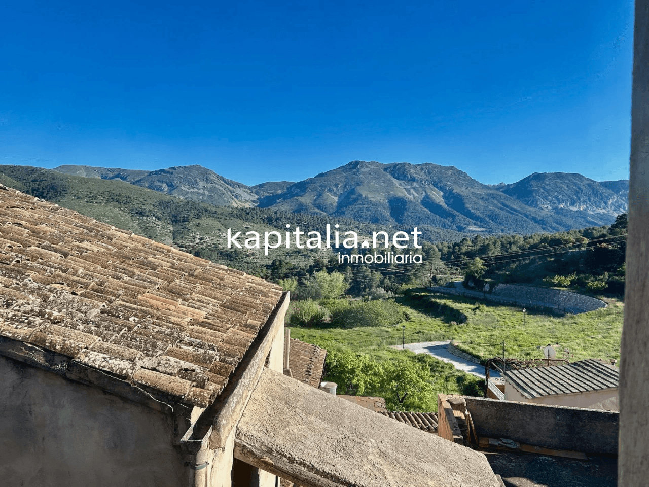 Casa con encanto en Tollos