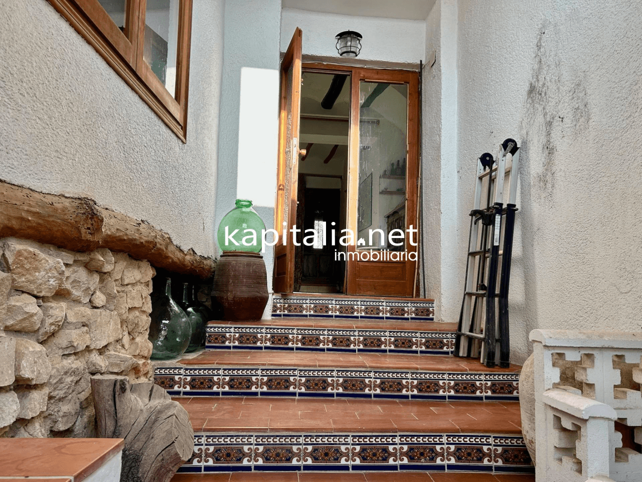 Casa con encanto en Tollos