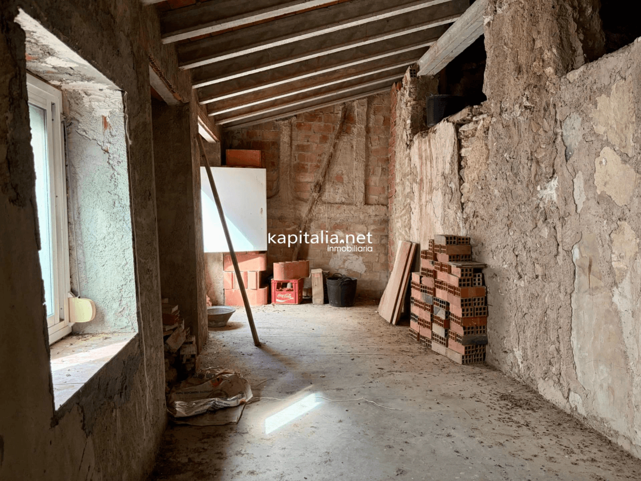 Casa de pueblo en Benialfaquí (Planes) con infinitas posibilidades