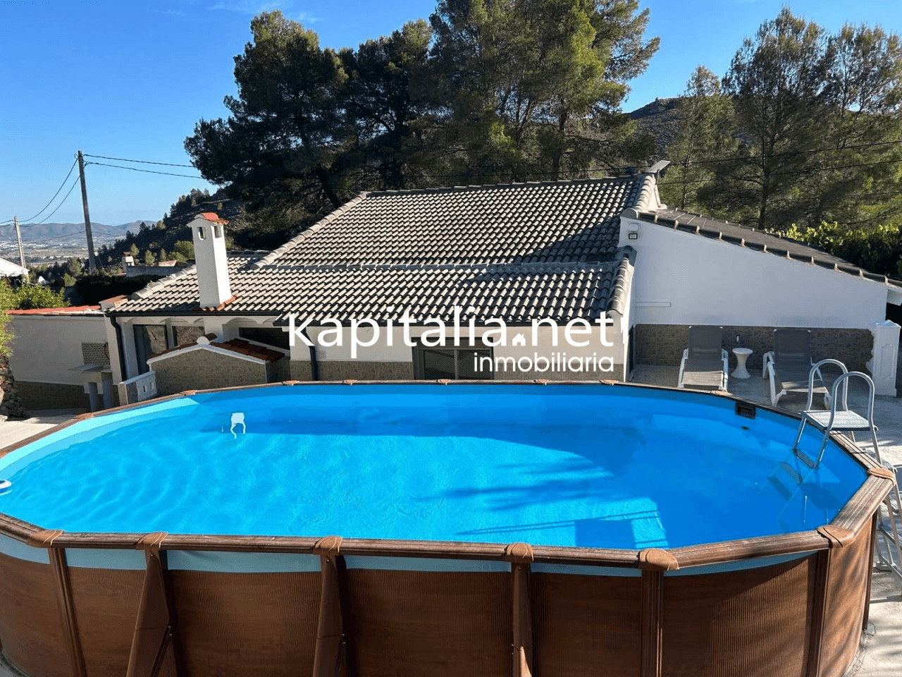 Villa a la venta en Albaida, Valencia