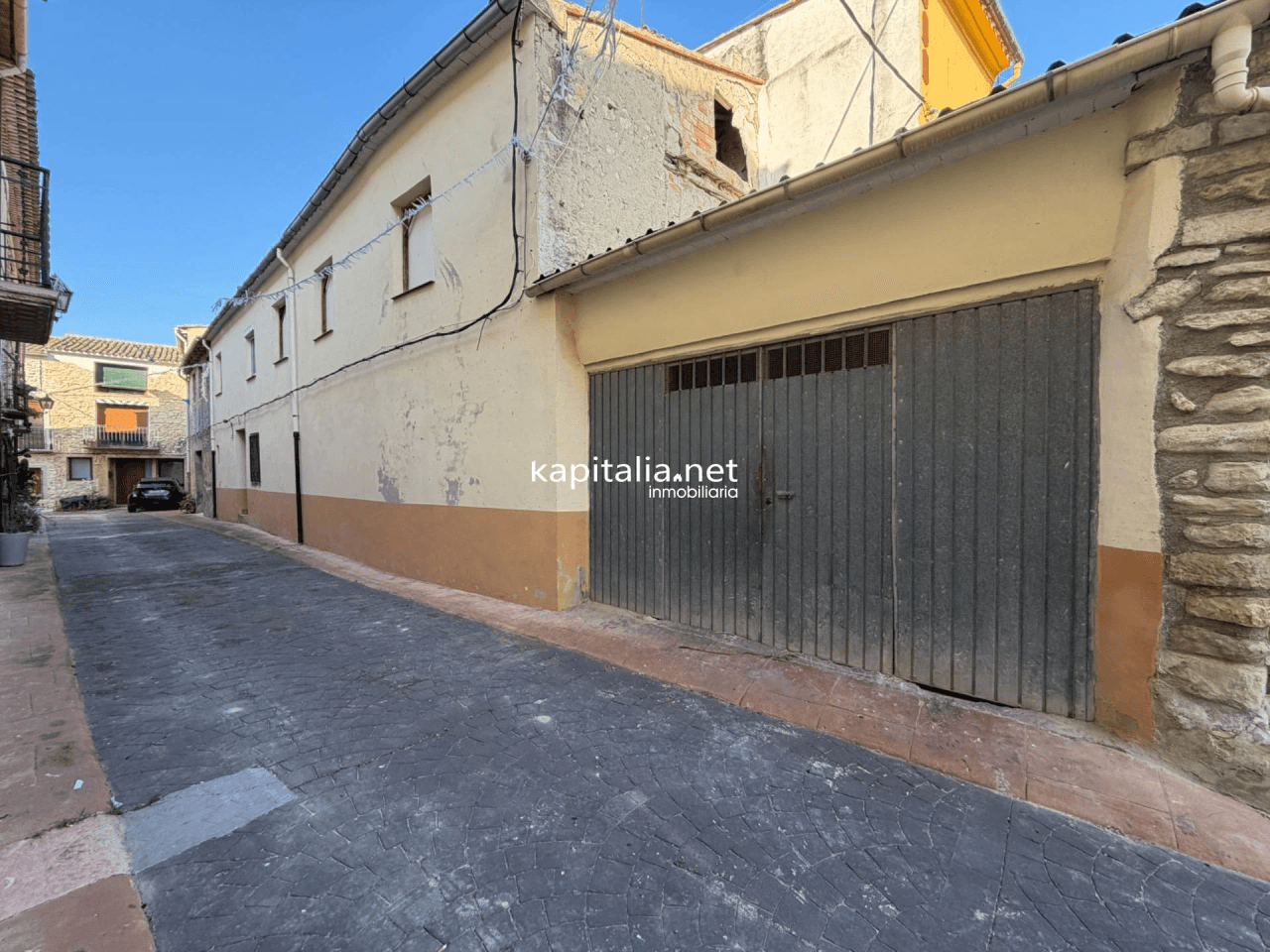 Casa de pueblo en Benialfaquí (Planes) con infinitas posibilidades