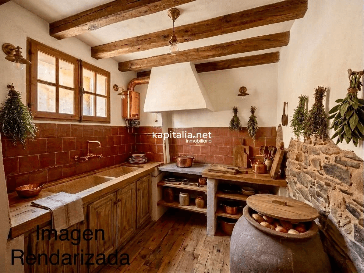 Casa de pueblo en Benialfaquí (Planes) con infinitas posibilidades
