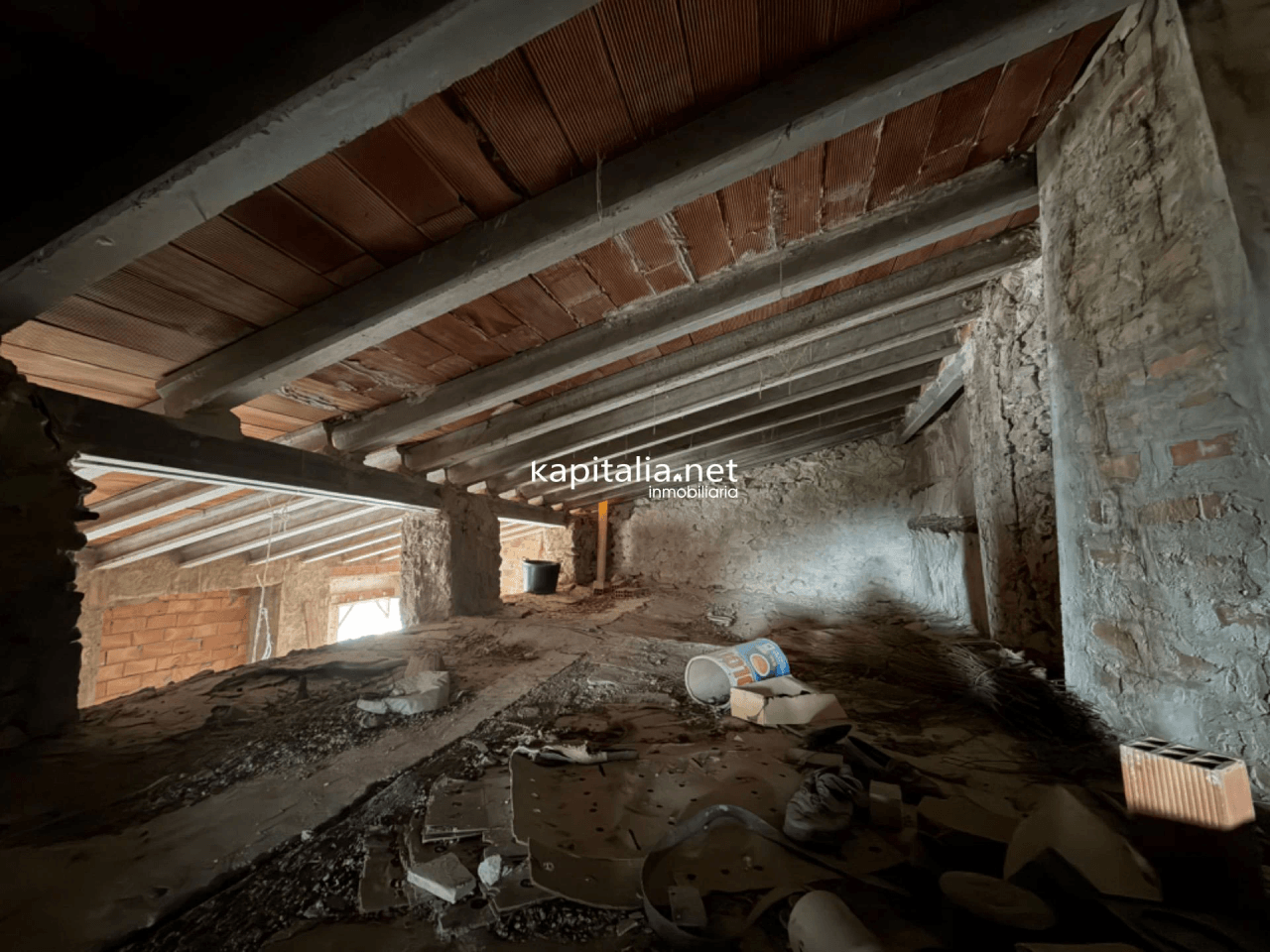 Casa de pueblo en Benialfaquí (Planes) con infinitas posibilidades