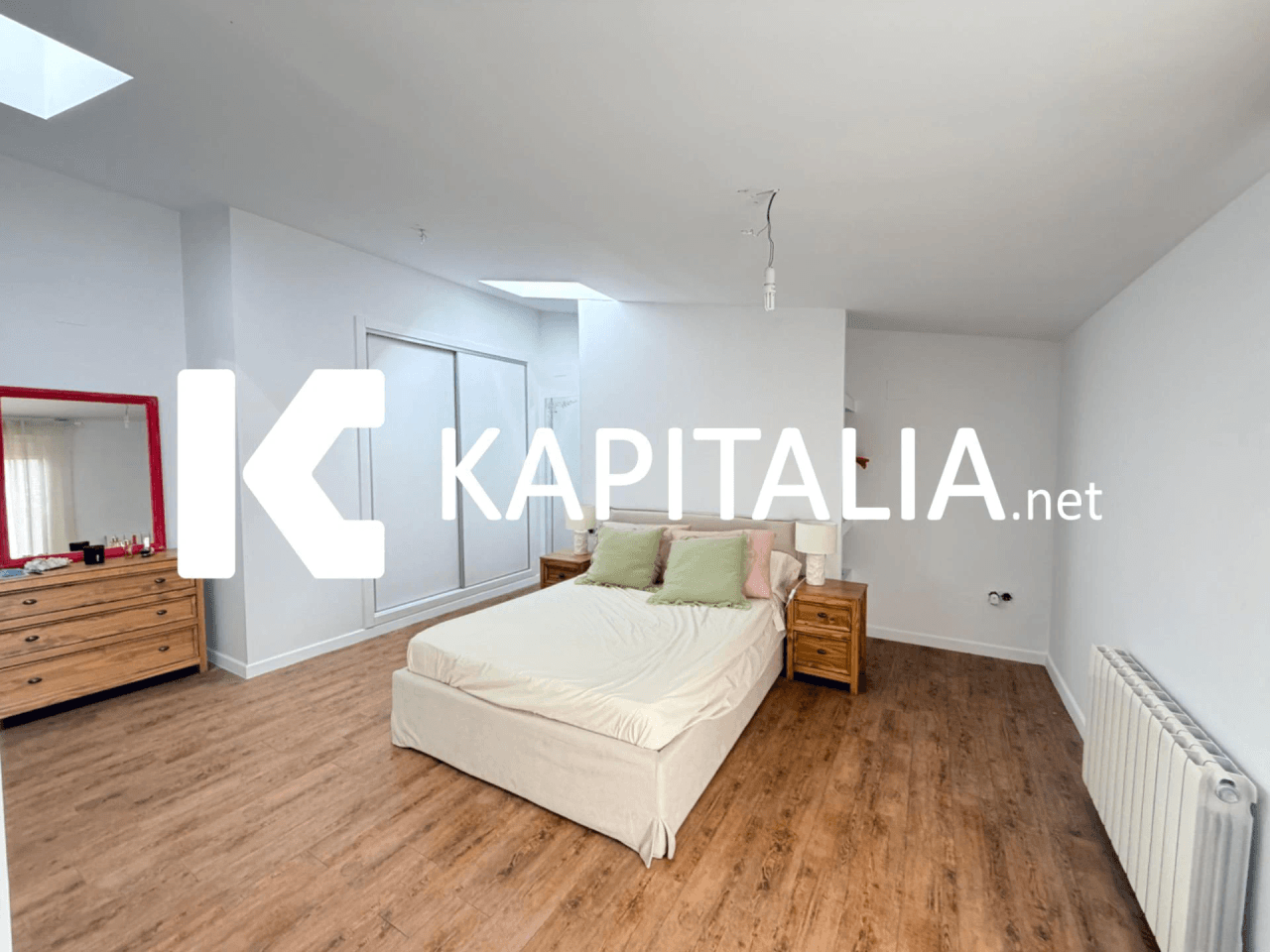 Ático dúplex con piscina en Cocentaina