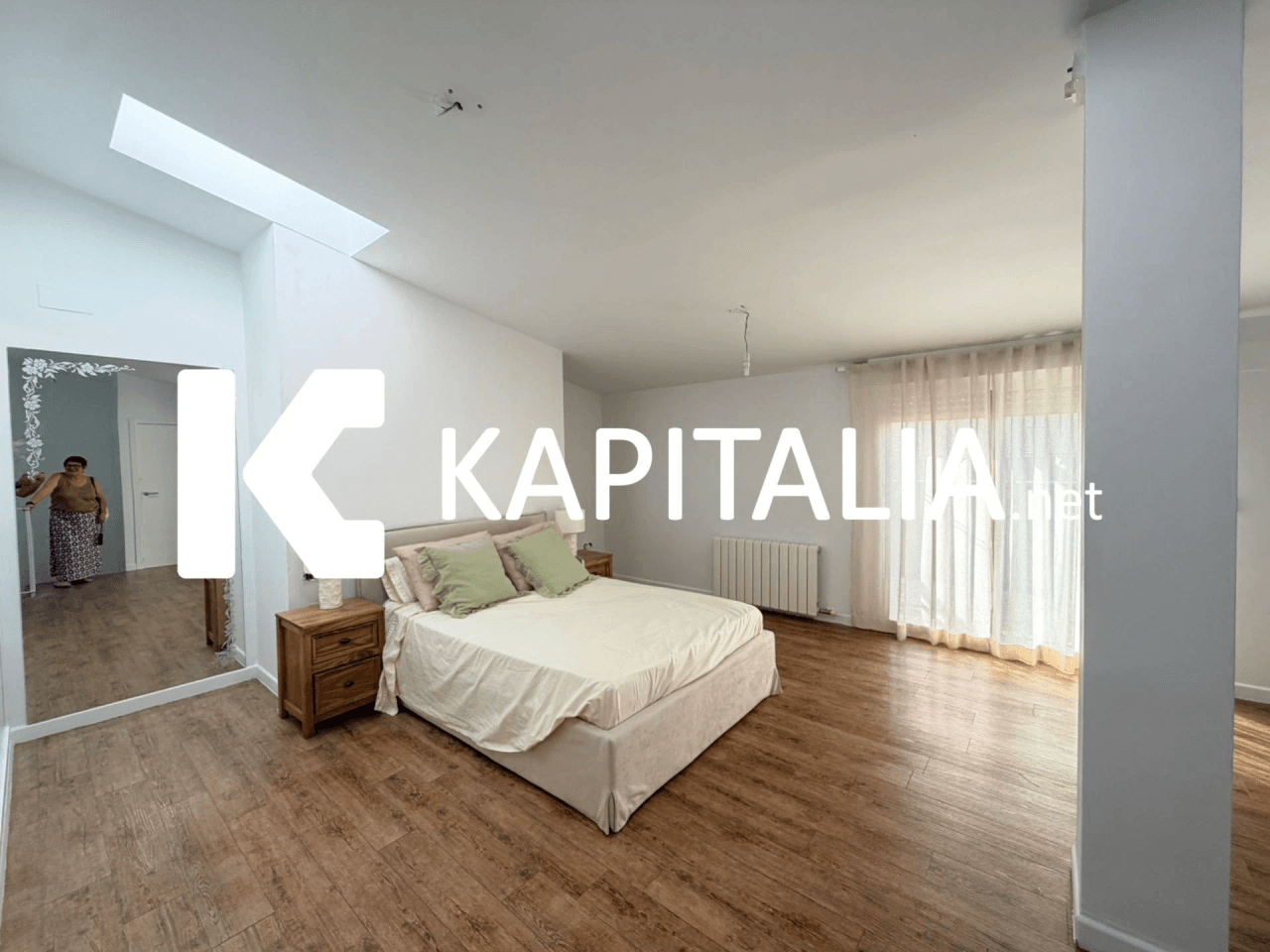 Ático dúplex con piscina en Cocentaina