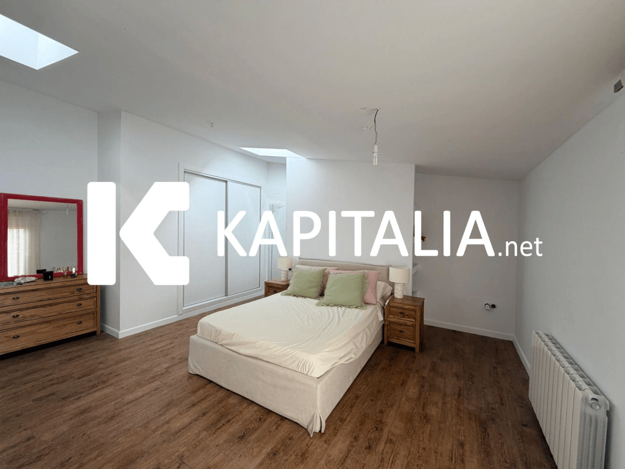 Ático dúplex con piscina en Cocentaina