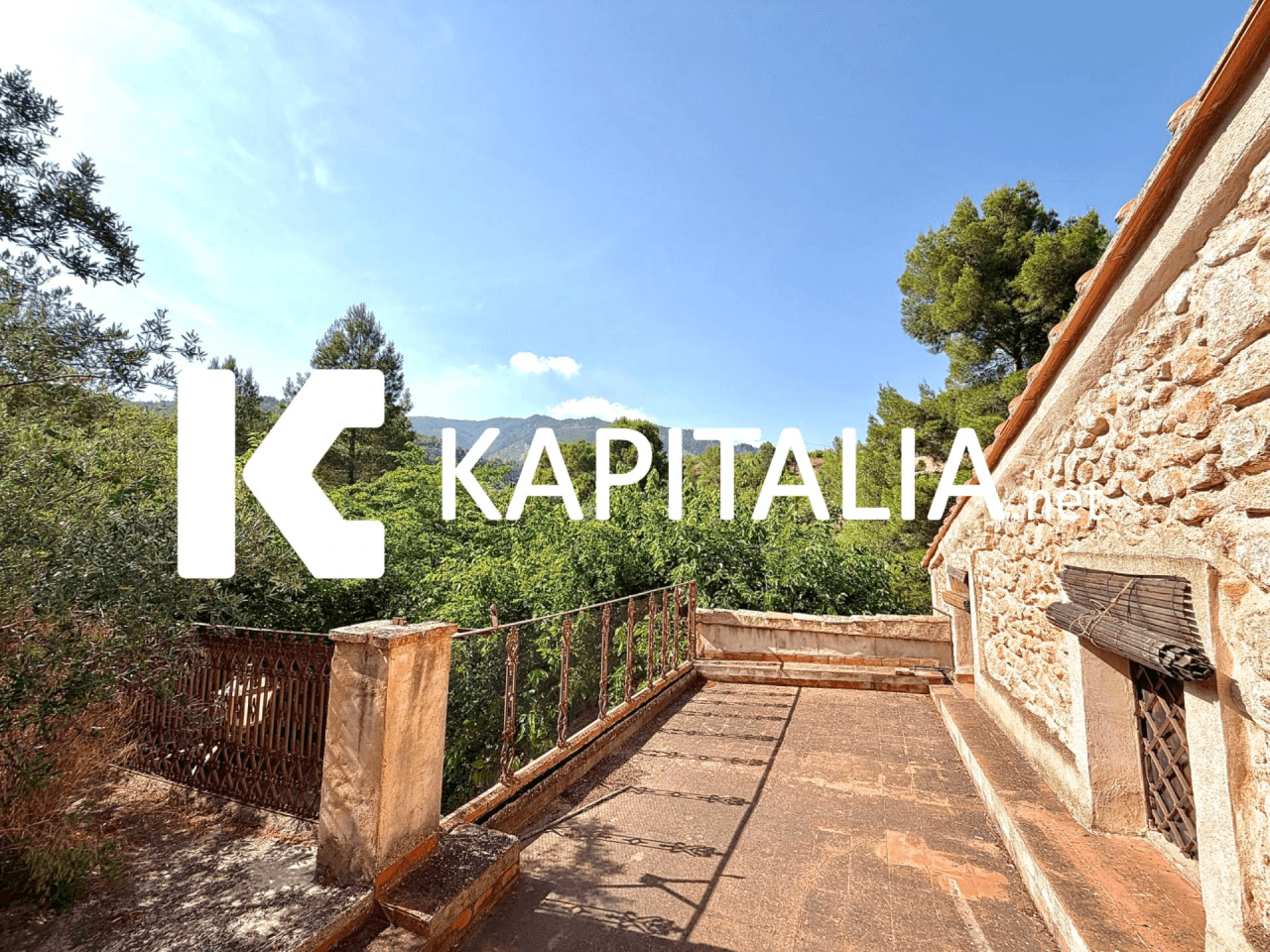 Espectacular Masía en urbanización privada con piscina y 100.000 m² de naturaleza a 5 min de Alcoy