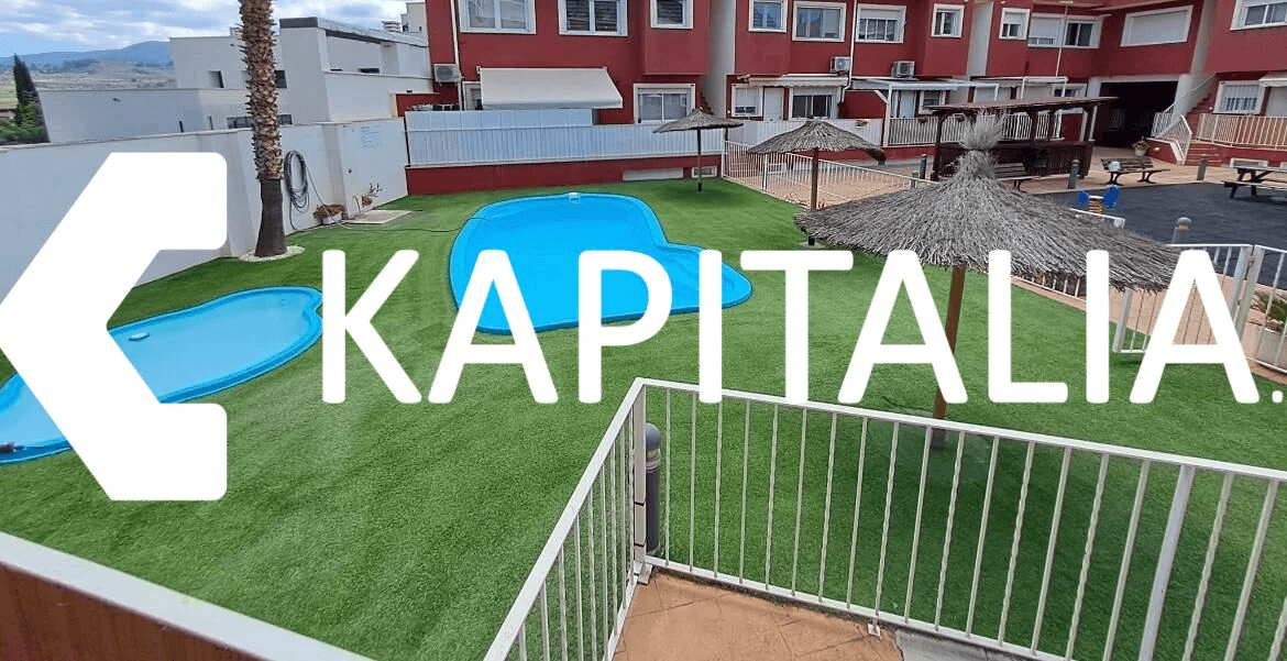 Ático dúplex con piscina en Cocentaina