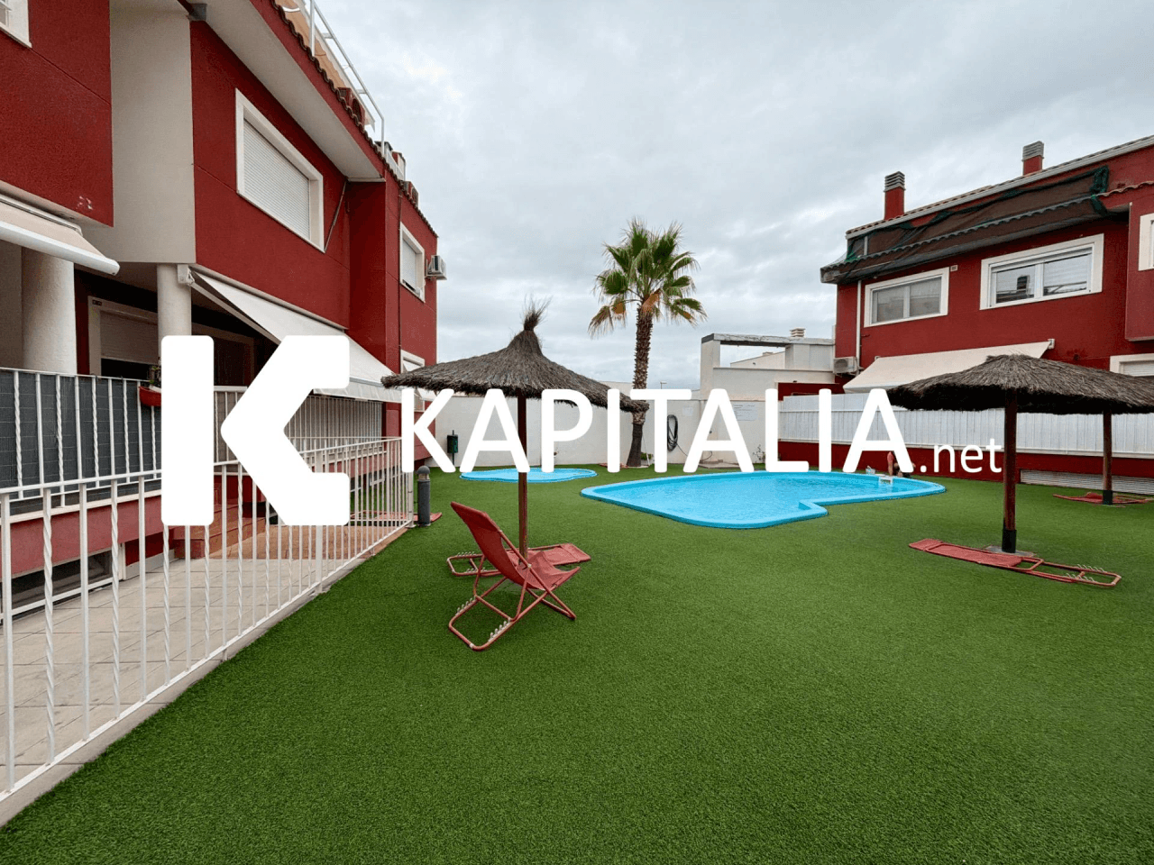 Ático dúplex con piscina en Cocentaina