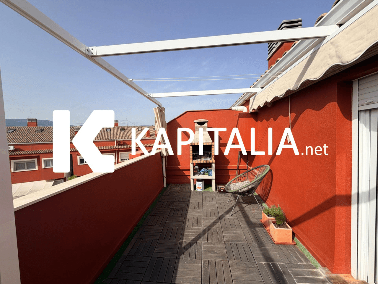 Ático dúplex con piscina en Cocentaina