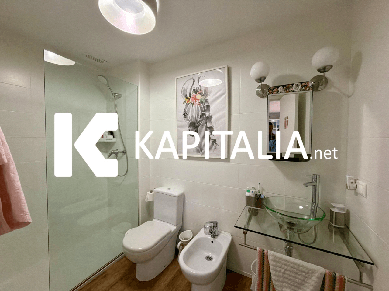 Ático dúplex con piscina en Cocentaina