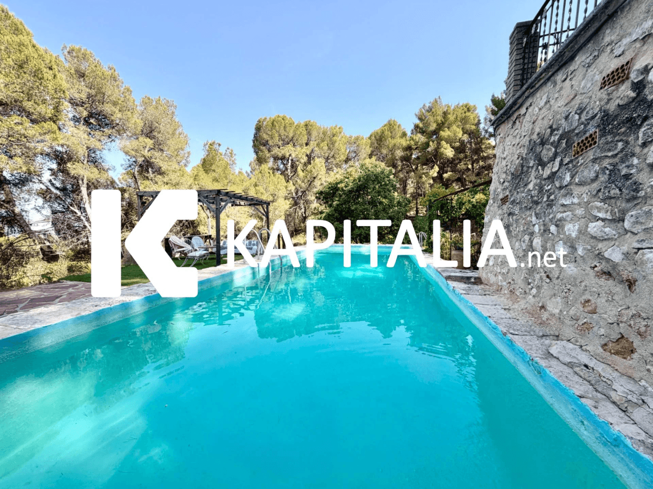 Espectacular Masía en urbanización privada con piscina y 100.000 m² de naturaleza a 5 min de Alcoy