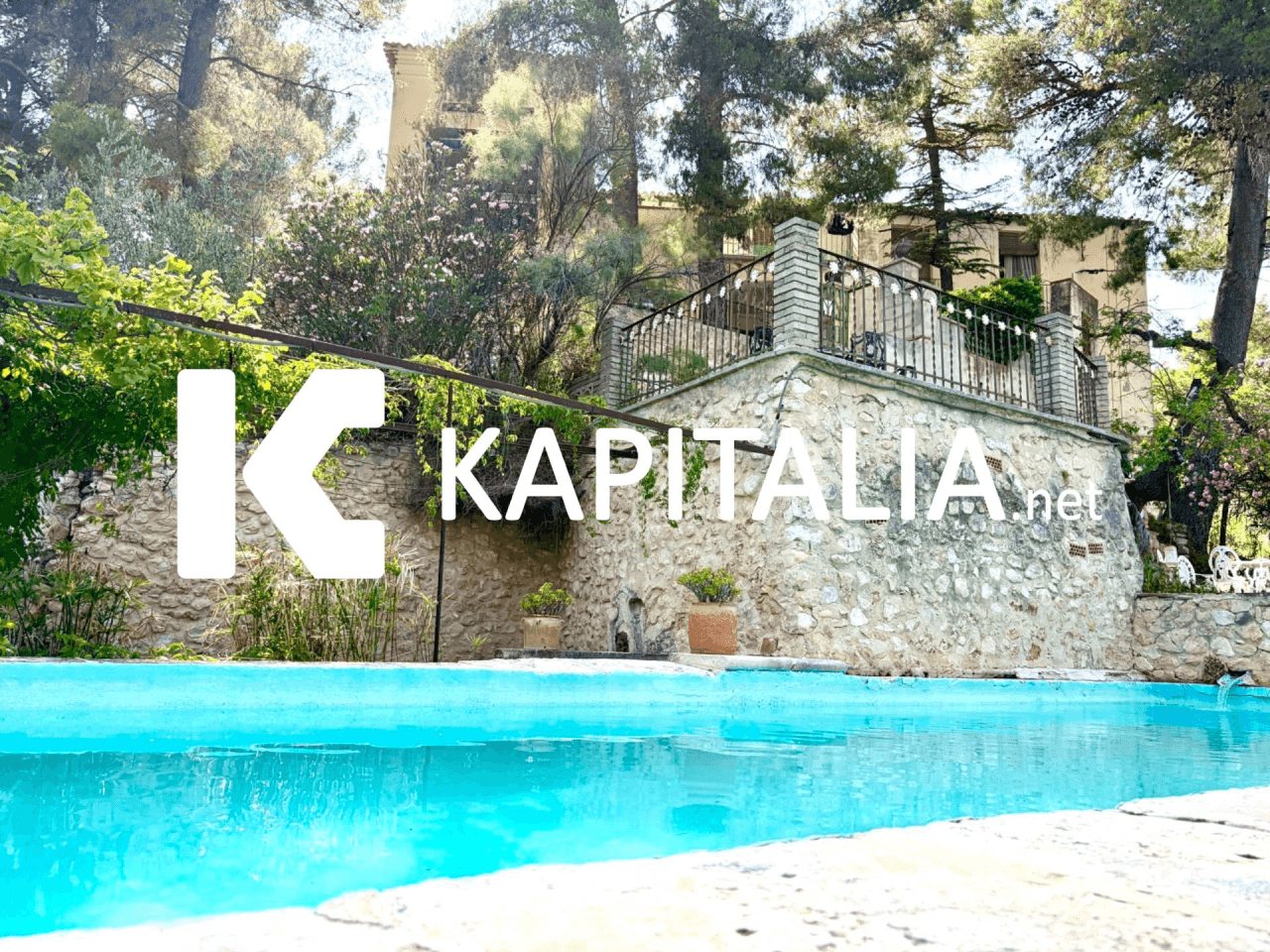 Espectacular Masía en urbanización privada con piscina y 100.000 m² de naturaleza a 5 min de Alcoy