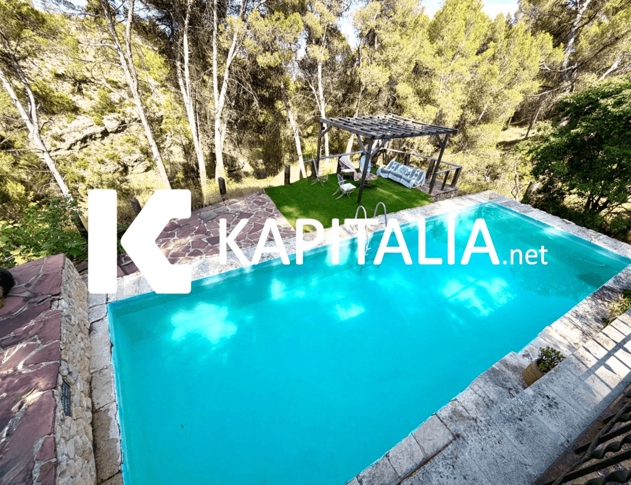 Espectacular Masía en urbanización privada con piscina y 100.000 m² de naturaleza a 5 min de Alcoy