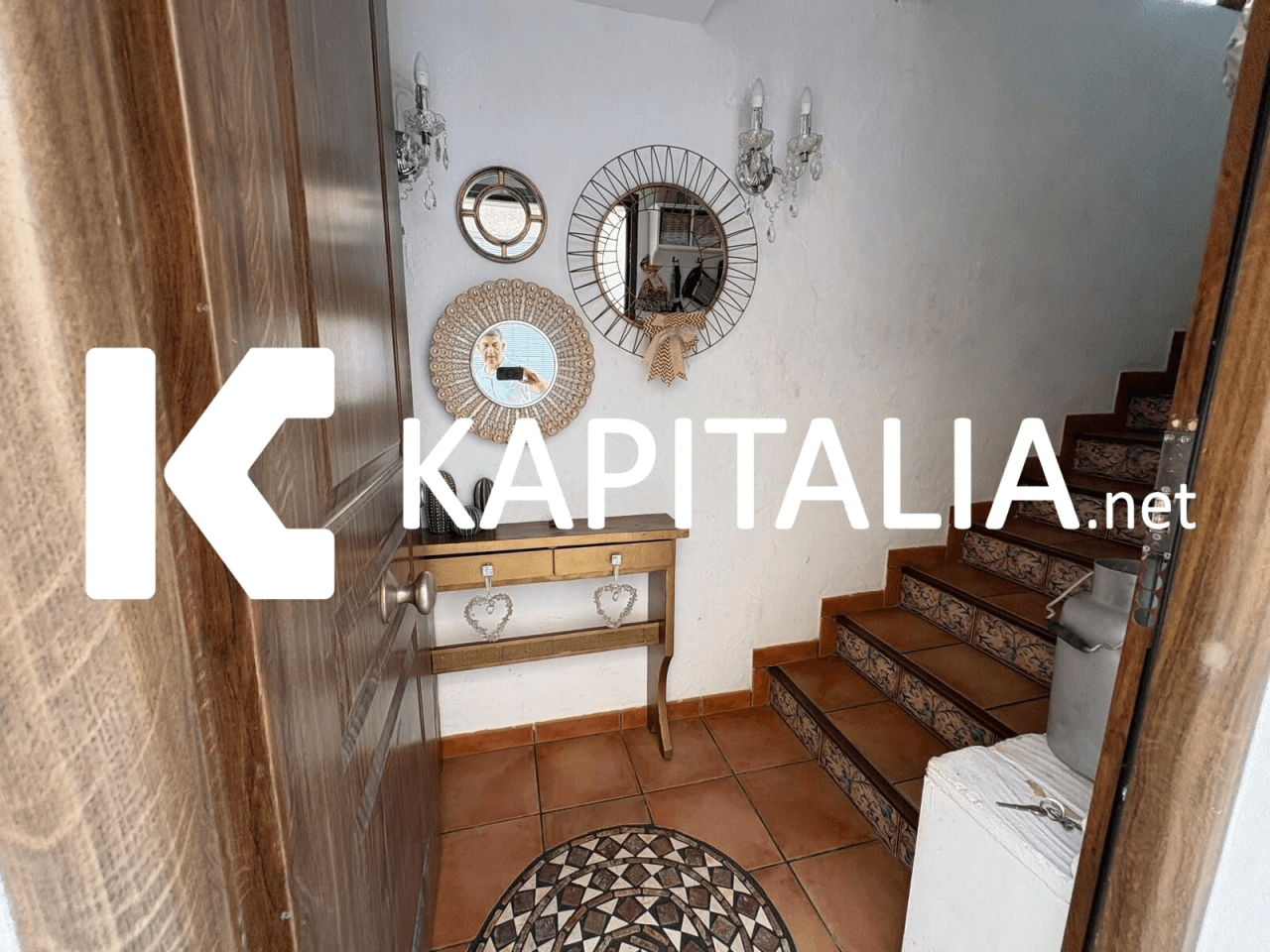 ESTUPENDA CASA ADOSADA LISTA PARA ENTRAR A VIVIR A LA VENTA EN GENOVES ( A TAN SOLO 5 MINUTOS DE XATIVA )