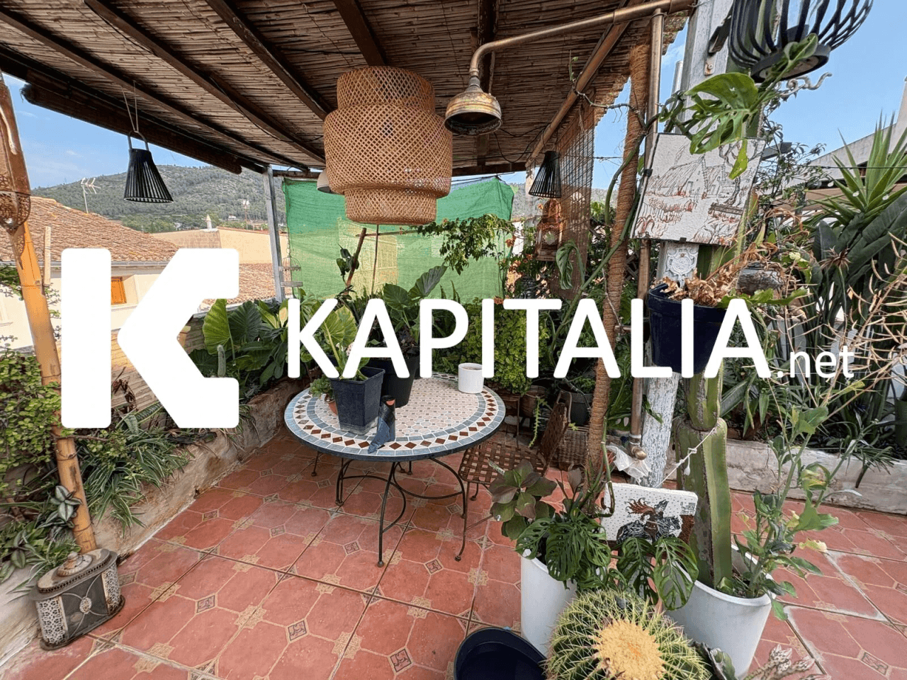 ESTUPENDA CASA ADOSADA LISTA PARA ENTRAR A VIVIR A LA VENTA EN GENOVES ( A TAN SOLO 5 MINUTOS DE XATIVA )
