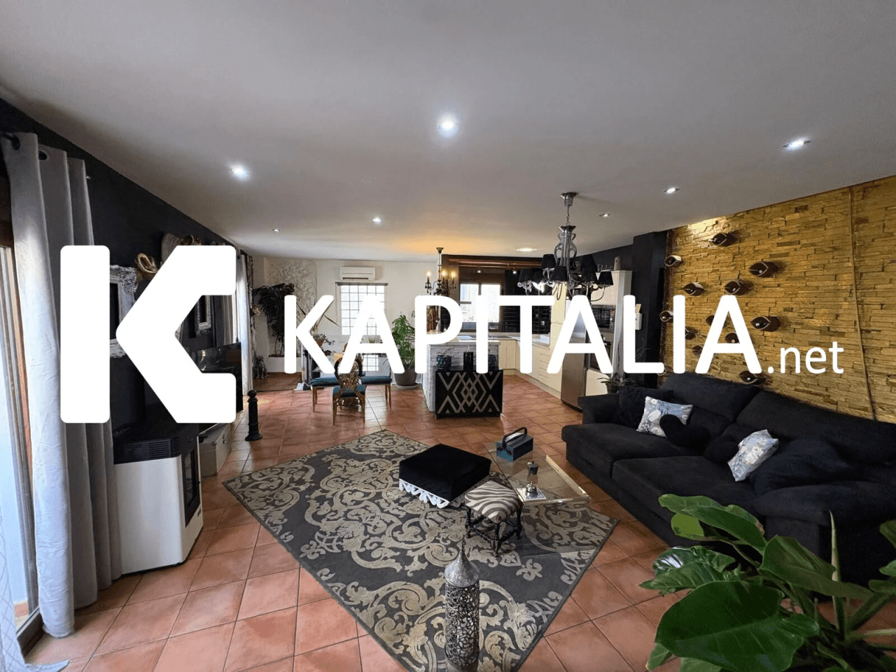 ESTUPENDA CASA ADOSADA LISTA PARA ENTRAR A VIVIR A LA VENTA EN GENOVES ( A TAN SOLO 5 MINUTOS DE XATIVA )