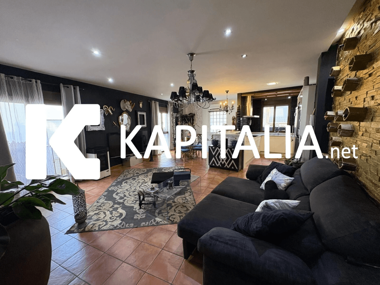 ESTUPENDA CASA ADOSADA LISTA PARA ENTRAR A VIVIR A LA VENTA EN GENOVES ( A TAN SOLO 5 MINUTOS DE XATIVA )