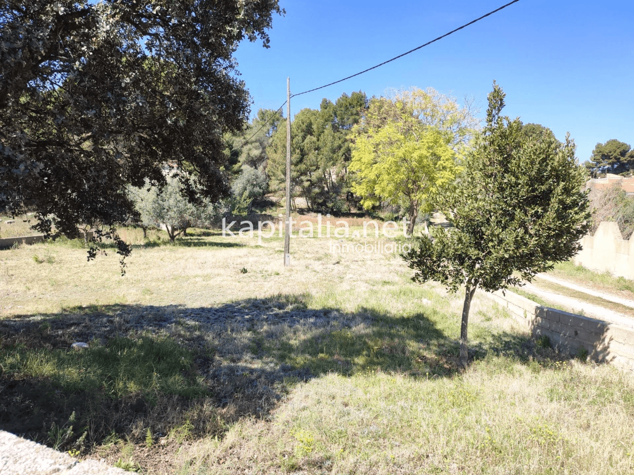 TERRENO URBANO A LA VENTA EN L´ALCUDIA DE CRESPINS.