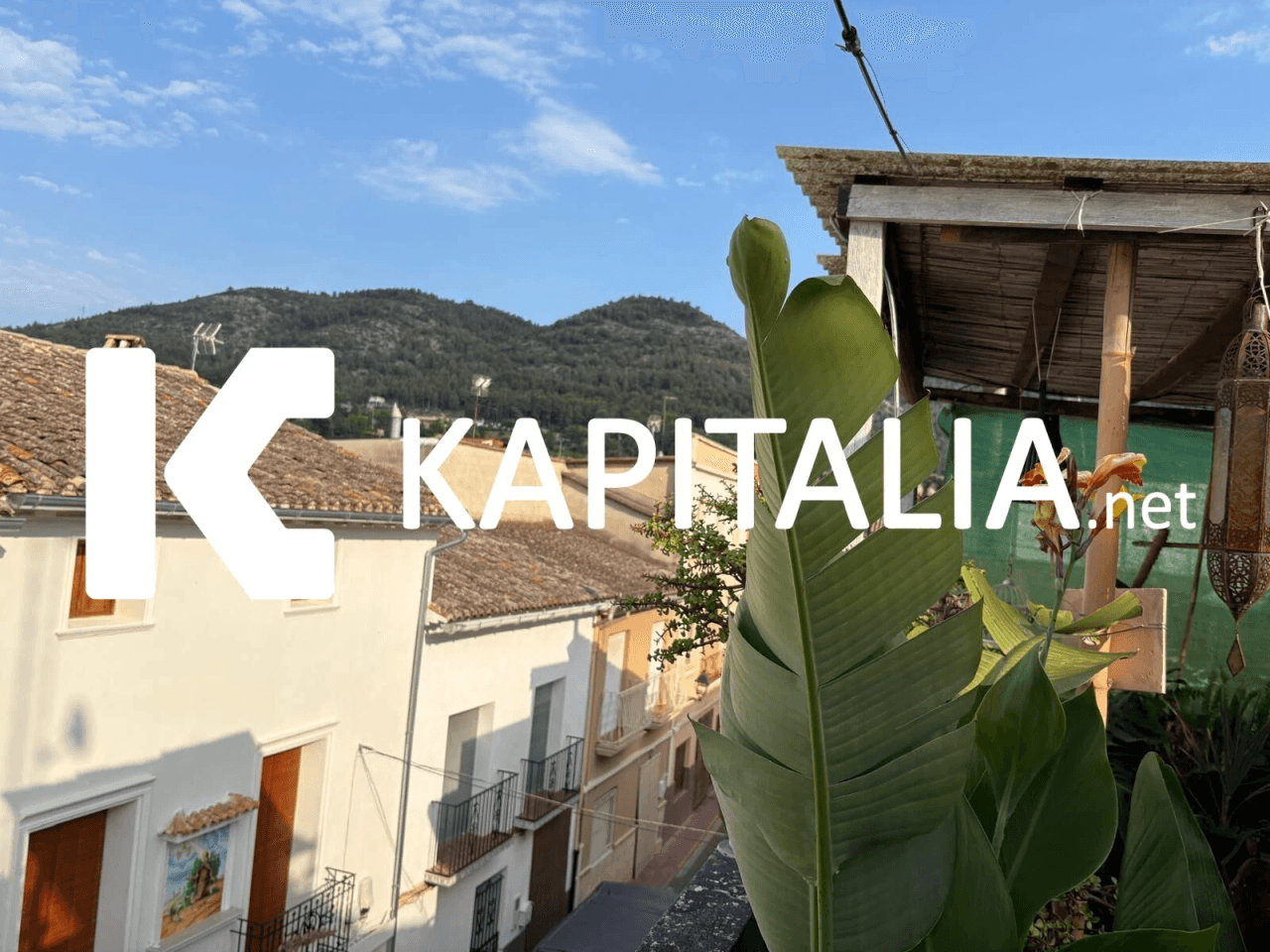 ESTUPENDA CASA ADOSADA LISTA PARA ENTRAR A VIVIR A LA VENTA EN GENOVES ( A TAN SOLO 5 MINUTOS DE XATIVA )