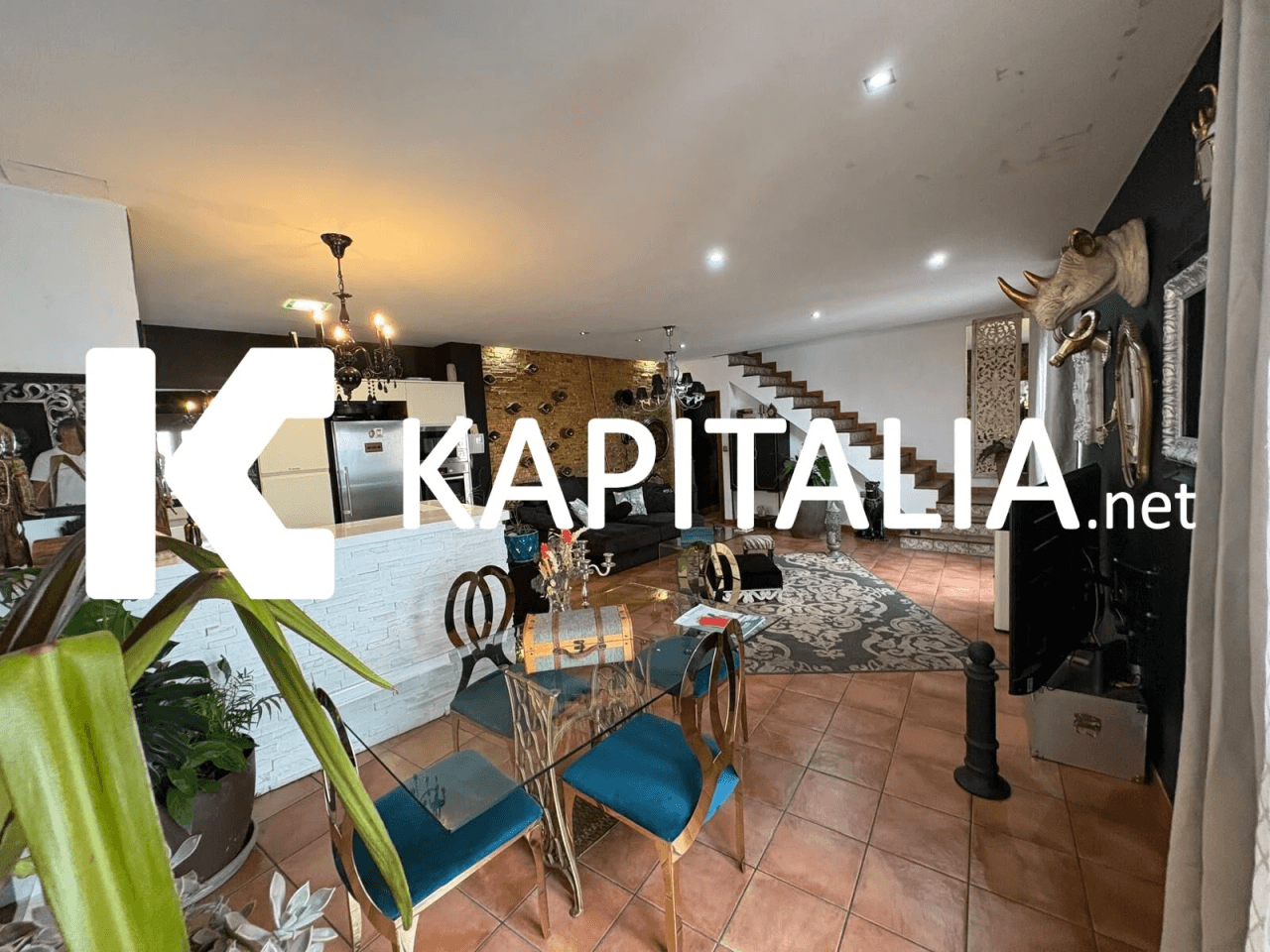 ESTUPENDA CASA ADOSADA LISTA PARA ENTRAR A VIVIR A LA VENTA EN GENOVES ( A TAN SOLO 5 MINUTOS DE XATIVA )