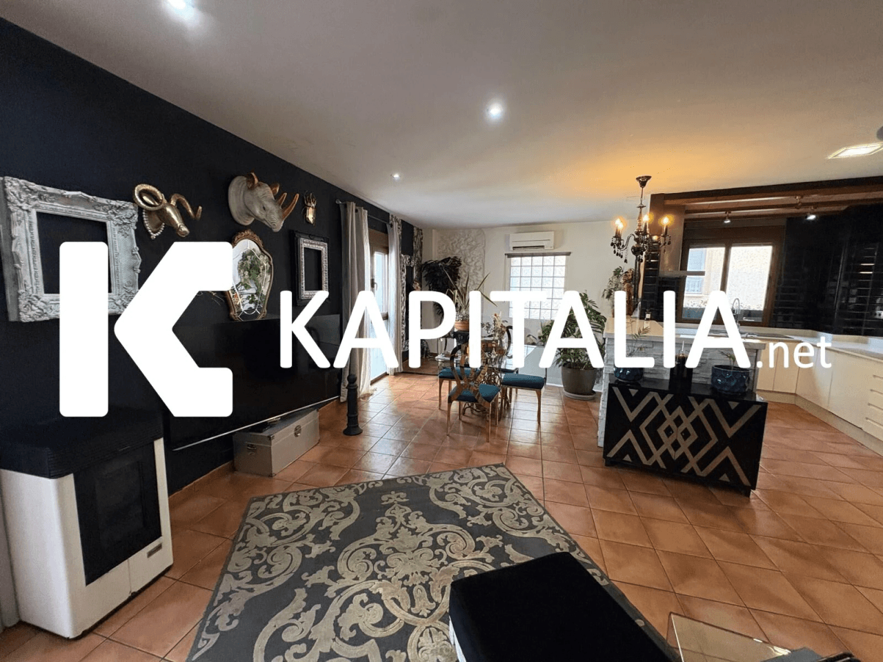 ESTUPENDA CASA ADOSADA LISTA PARA ENTRAR A VIVIR A LA VENTA EN GENOVES ( A TAN SOLO 5 MINUTOS DE XATIVA )