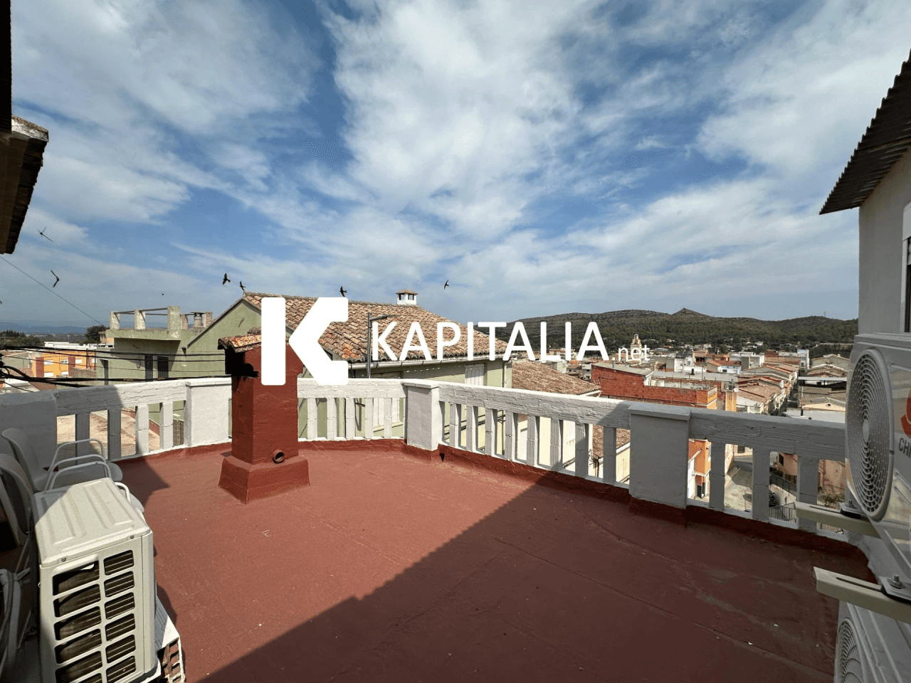 CASA en VENTA en Barxeta con terraza, chimenea y preciosas vistas