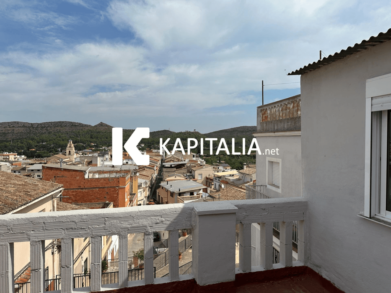 CASA en VENTA en Barxeta con terraza, chimenea y preciosas vistas