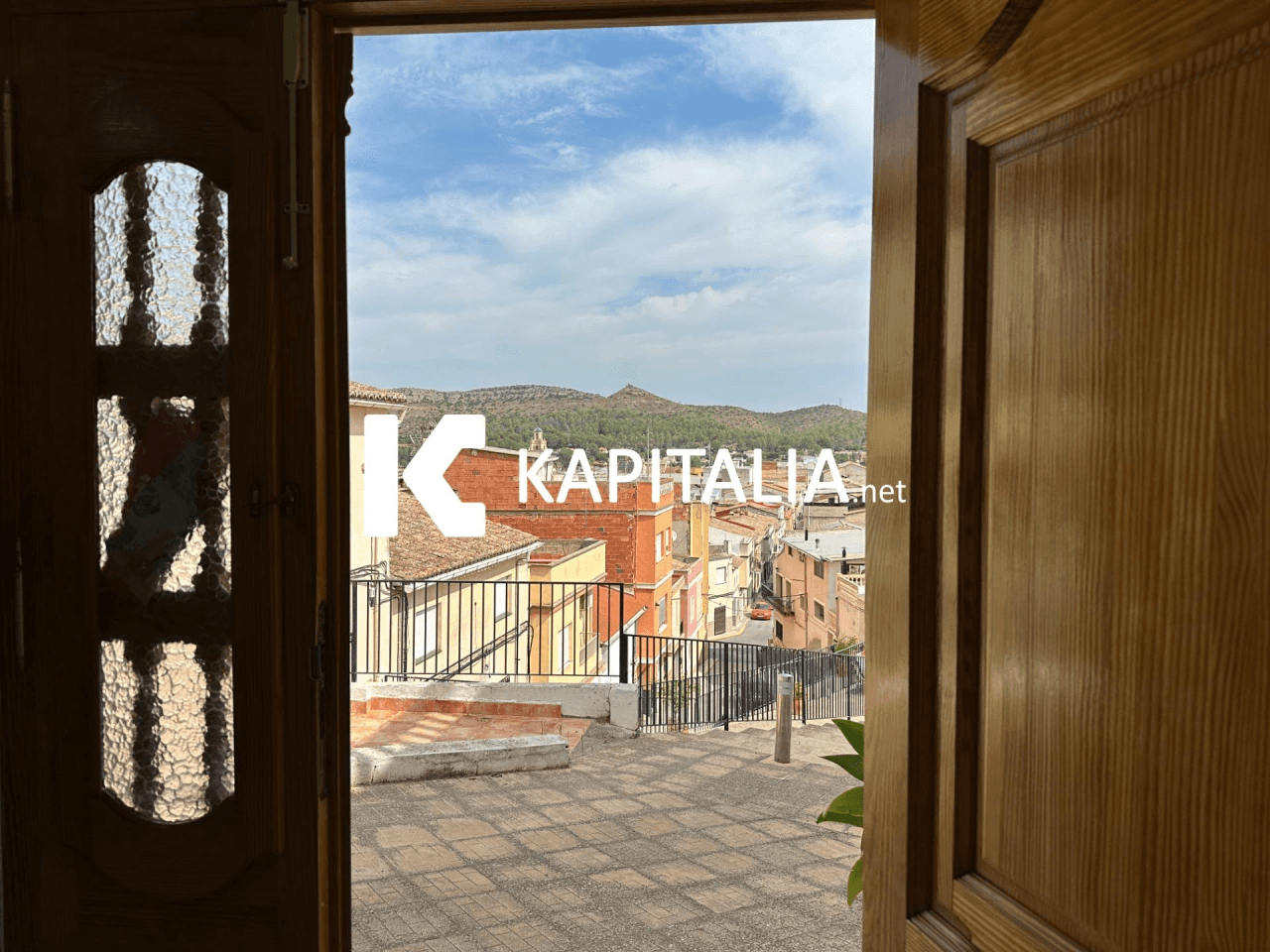 CASA en VENTA en Barxeta con terraza, chimenea y preciosas vistas