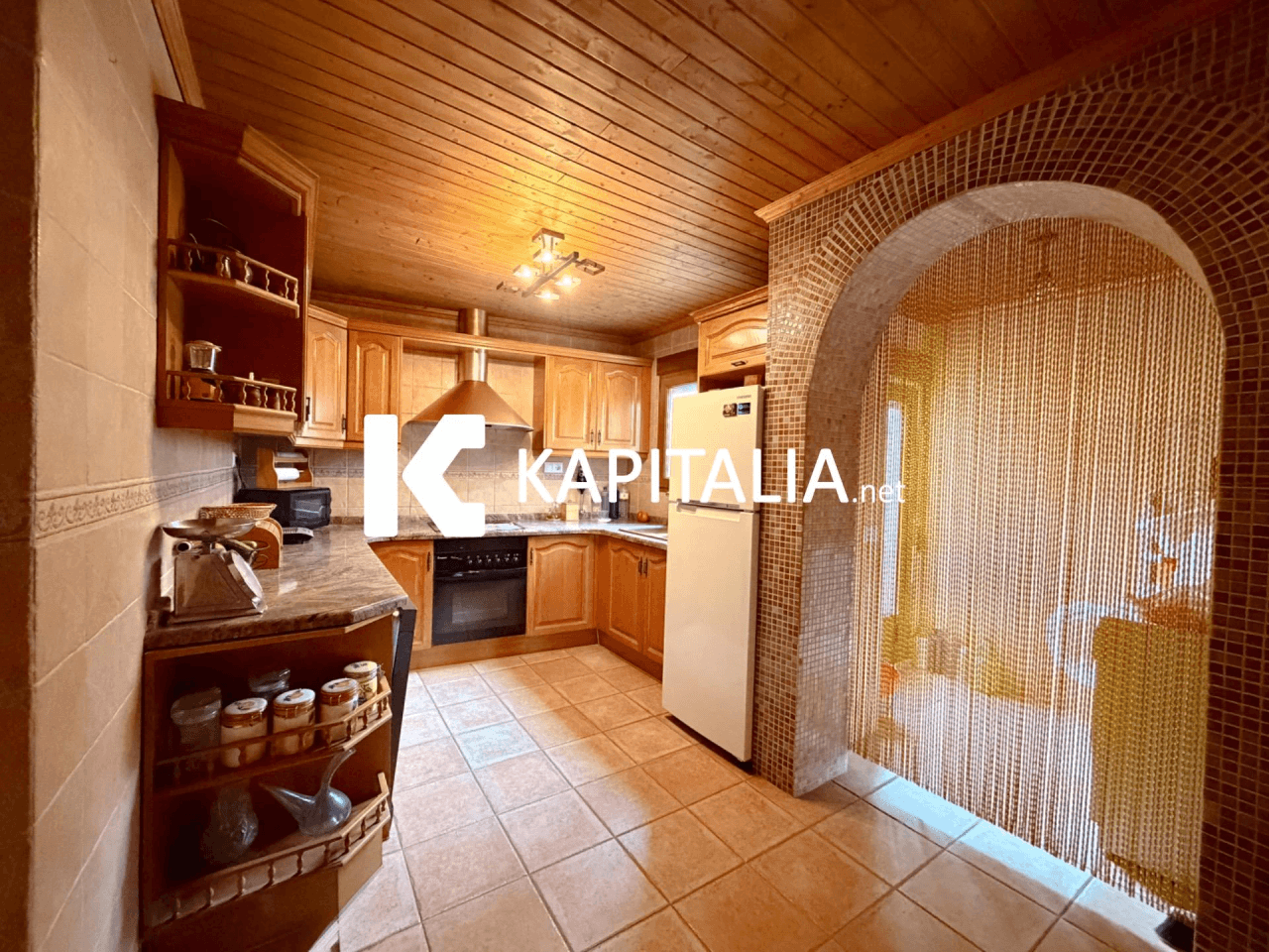 Casa de piedra Premium en Alcalá de la Jovada: Un oasis con piscina privada y vistas al valle
