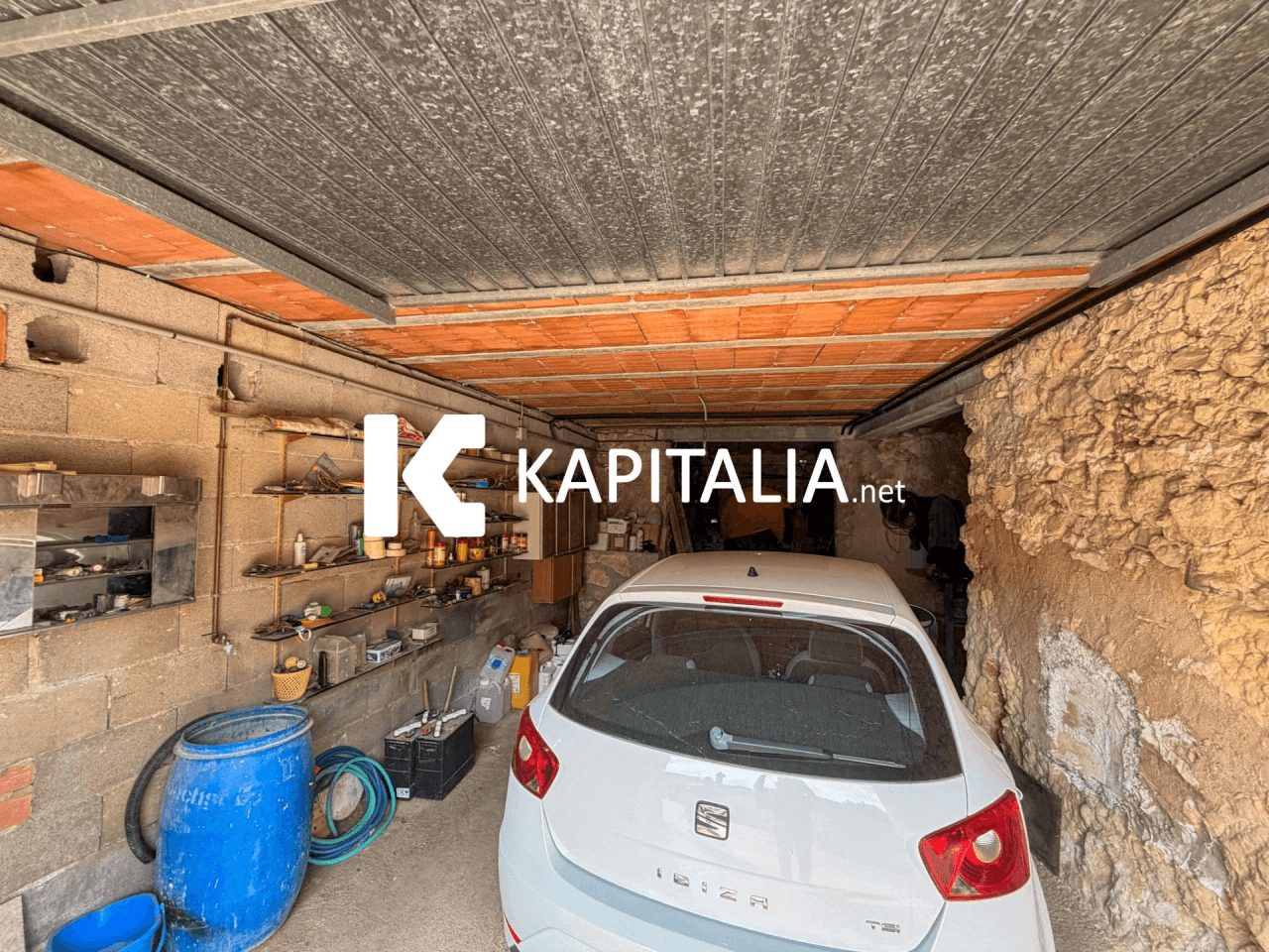 Casa de piedra Premium en Alcalá de la Jovada: Un oasis con piscina privada y vistas al valle