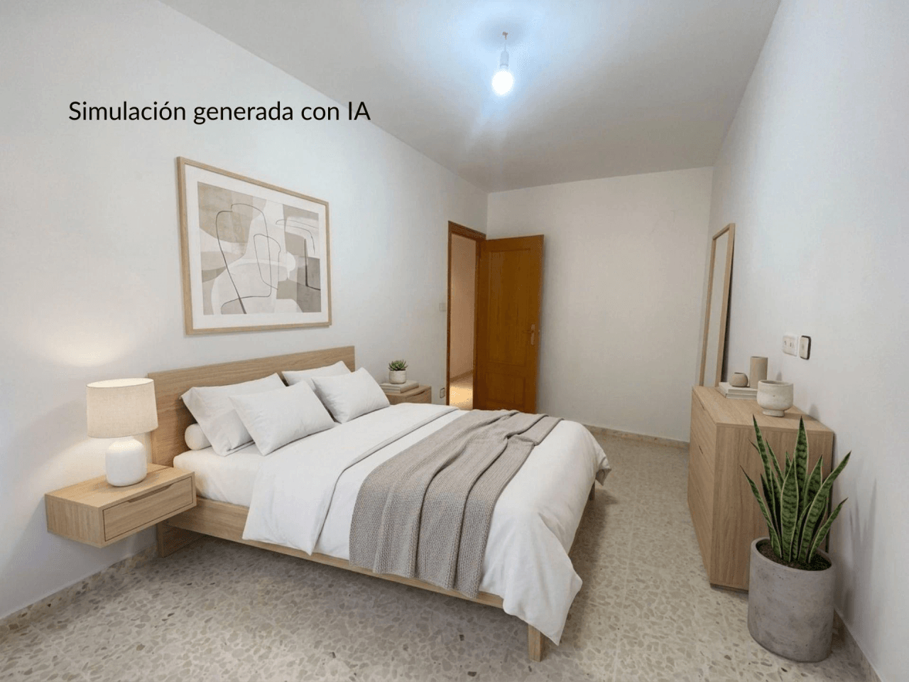 Amplio y luminoso piso en VENTA en La Bola, Xàtiva, con garaje y trastero