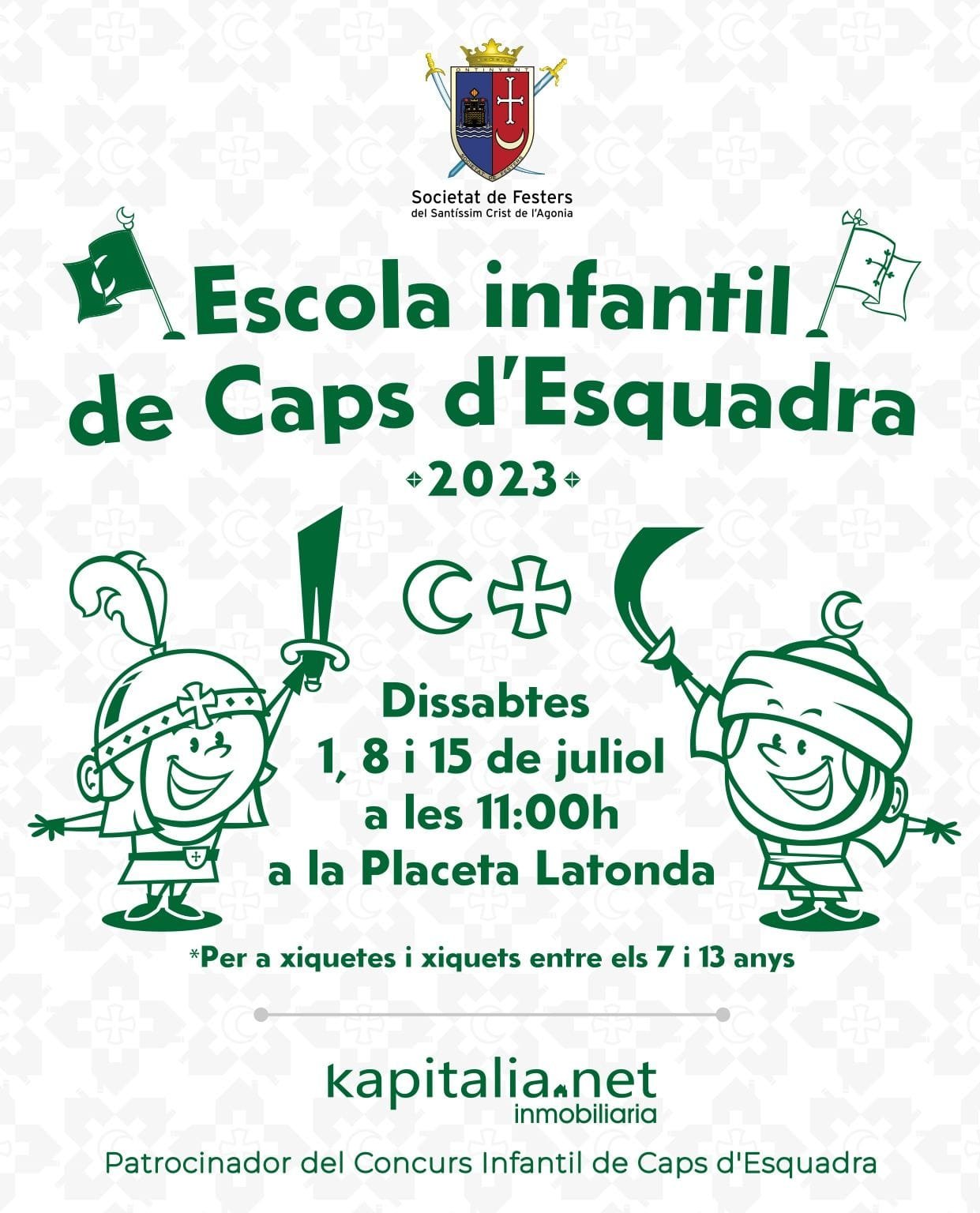 Vuelve la Escuela de Cabos de Escuadra Infantil de Ontinyent 2023