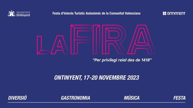 Aplega la Fira d'Ontinyent 2023