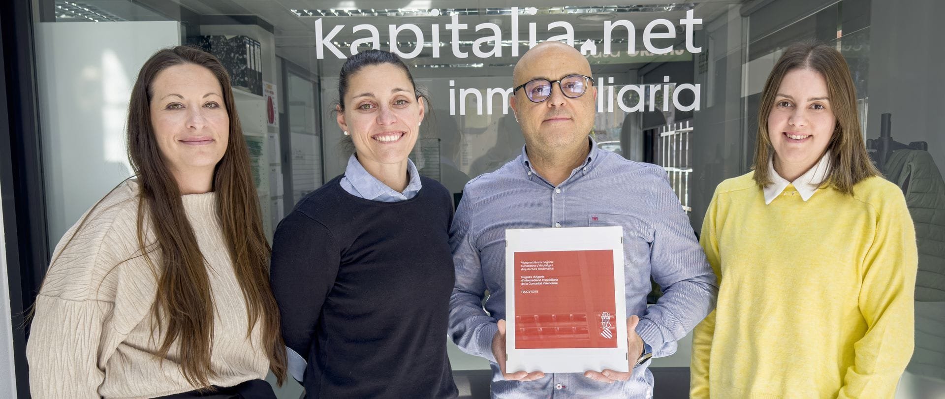 Kapitalia Inmobiliaria: Pioneros en obtener el Registro de Intermediación Inmobiliaria de la Comunitat Valenciana en Ontinyent y Xàtiva