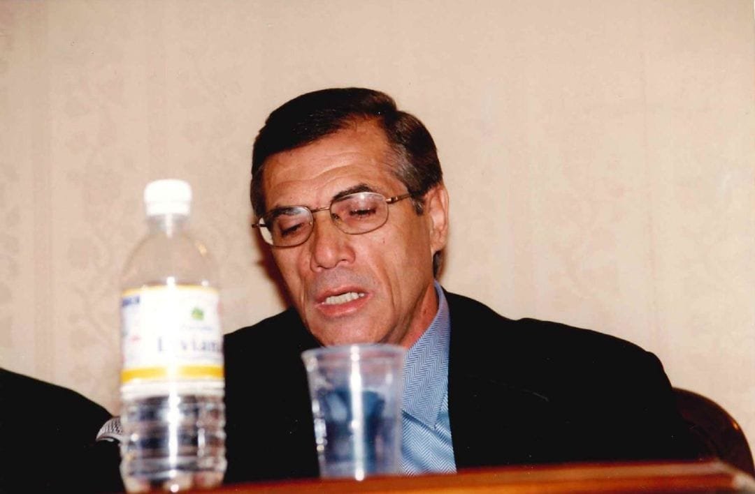 Muere Manolo Soler compañero del gremio inmobiliario de Ontinyent
